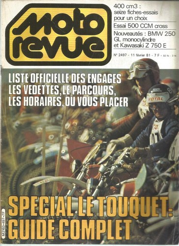 Moto revue 2497 - revue, bol