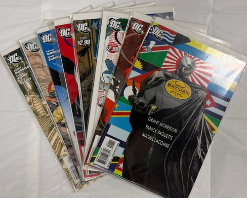 Batman incorporated issues - incorporated, #1