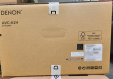 Denon AVC-A1H Amplificatore AV 15.4 Ch 8K 3D Audio HEOS® Nero 220V...