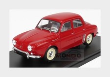 1:24 EDICOLA Renault Dauphine 1965 Red CARROSIN015