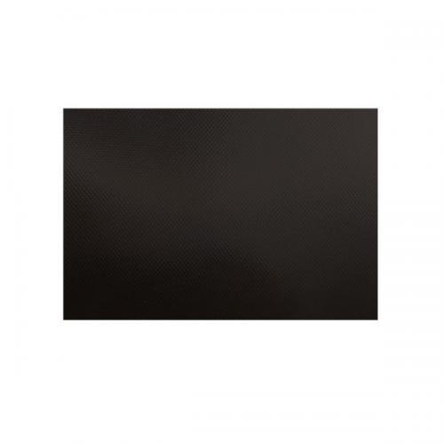 Tessuto pvc nero 30x30 - nero,