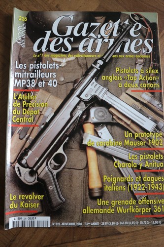 Revue gazette armes 326 - revue,