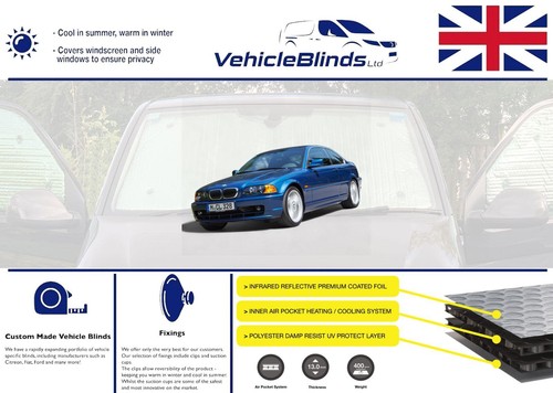 Tende stealth per bmw serie - tende,