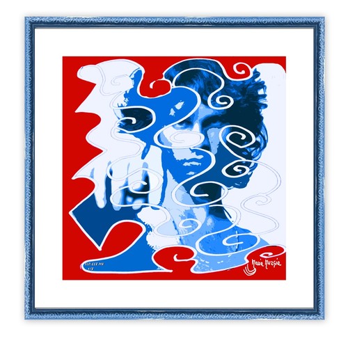 Maria murgia serie pop art - maria,