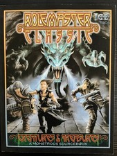 Rolemaster Classic - Creatures & Treasures I.C.E.