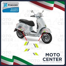 KIT TARGHETTE ADESIVE PIAGGIO