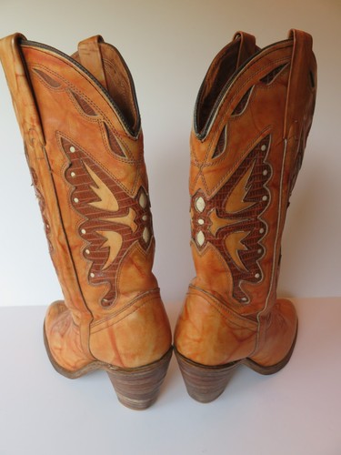 Stivali vintage capezio pelle - vintage,
