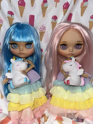 Bambole blythe ooak - bambole,