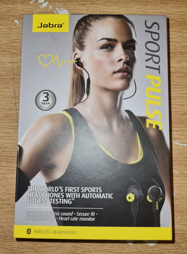 Jabra sport pulse cuffie - pulse,