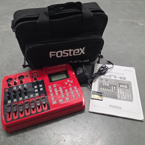 Fostex registratore - mr-8,
