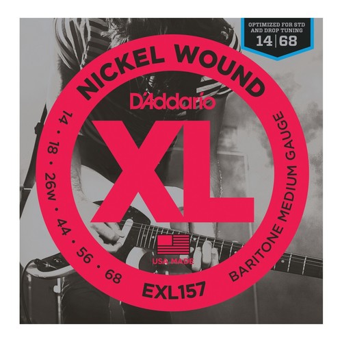 Addario exl157 nickel - exl157, wound