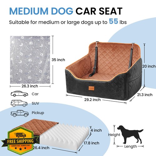 Seggiolino auto per cani - auto,