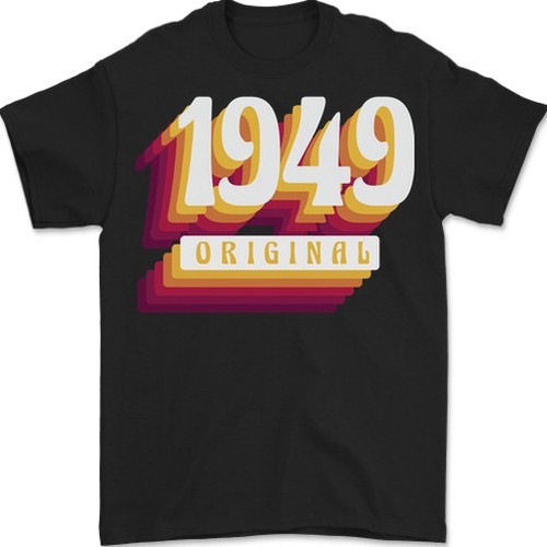 Retro compleanno - 77°,