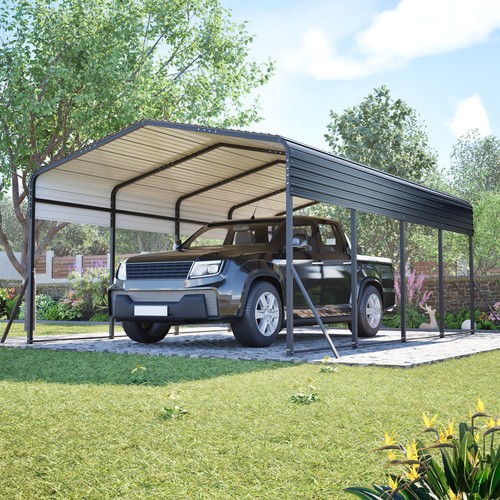13x20 metal carport garage - 13x20,