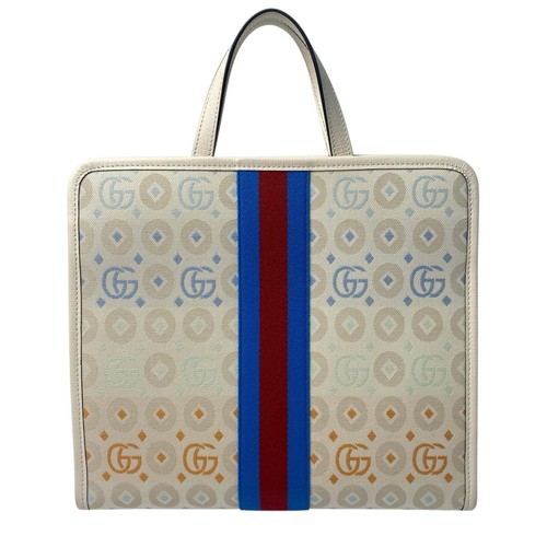 Gucci borsa tote con - , stampa
