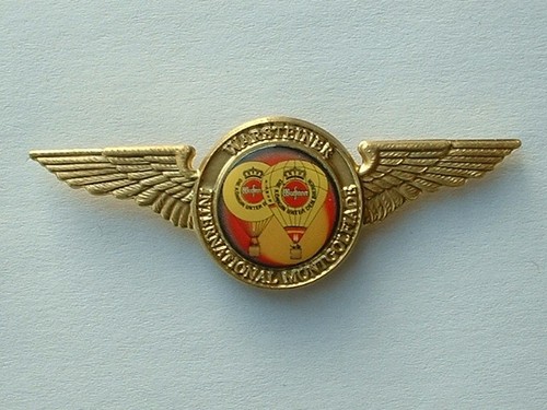Pin montgolfiere biere - pin's,