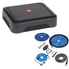 JBL Club A600 600W RMS Classe D Amplificatore Monoblocco Compatto con Kit Amplificatore