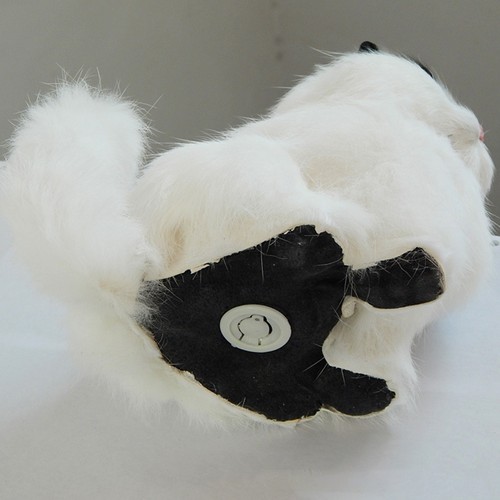 Peluche gatto simulazione peli