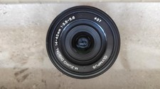Olympus M.Zuiko Digital 14-42 mm EZ ED MSC zoom pancake black