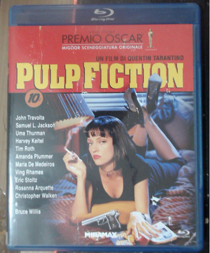 Pulp fiction bluray usato - -,