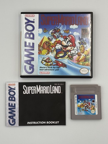 Super mario land game boy - super,