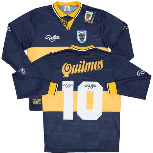 1995 boca juniors home - boca,