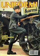 Uniformi e Armi n. 54 del