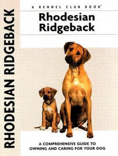 Rhodesian ridgeback - rhodesian,