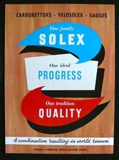 SOLEX Carburatori Manometri