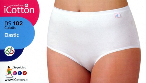 Slip culotte maxi vita alta - slip,