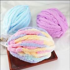 Gomitoli di filato grosso di ciniglia diametro 2 cm