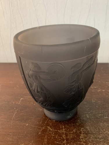 Vaso vetro pâte - in, georges