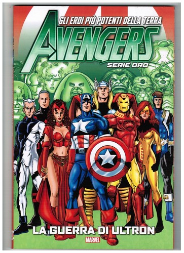 Avengers serie oro - avengers, 4