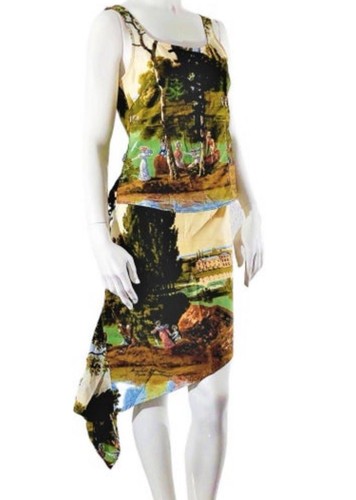 Moschino rare vintage skirt - vintage,