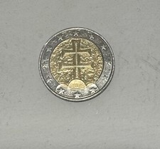 Moneta euro slovensko 2015 - moneta,