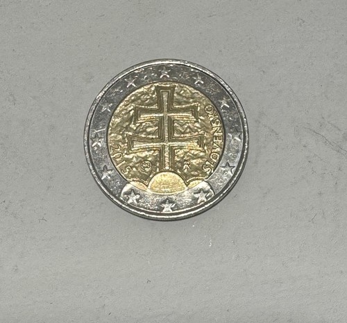 Moneta euro slovensko 2015 - slovensko,