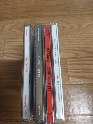 Lewis cd set x4 - lewis,
