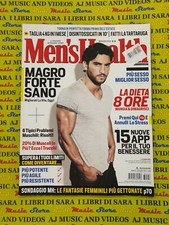 Rivista MEN'S HEALTH maggio 2013 JAY CONROY, RAFFAELLA MODUGNO, DUCATI (AM1)