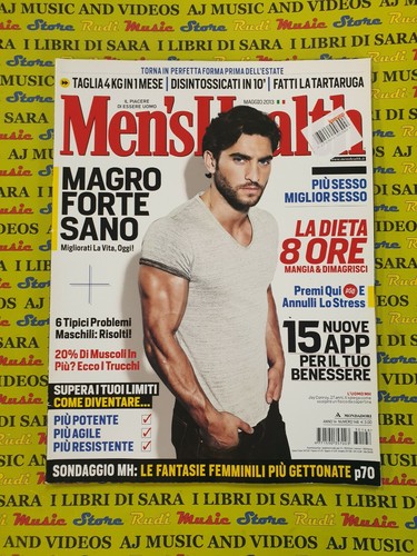 Rivista men health maggio - rivista,