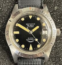 Squale Berthoud 20 atm sub diver vintage