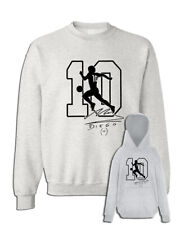 Felpa DIEGO MARADONA napoli pibe de oro grigia con e senza cappuccio 10 calcio