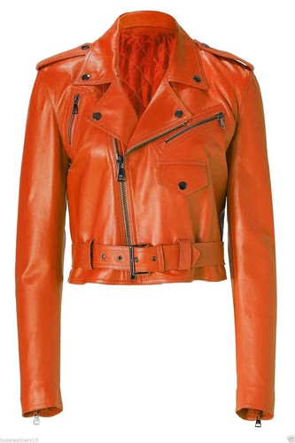 Giacca biker vera pelle di - biker,
