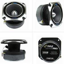 1 SUPER TWEETER PYLE PDBT28 300 WATT MAX 150 RMS; 104 DB!!! 8 x 8 CM 4 OHM AUTO