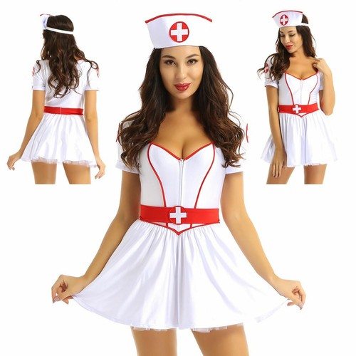 Set costume infermiera donna