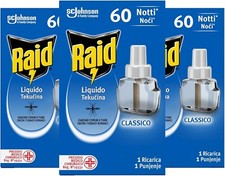 Raid Liquido Elettrico Tripla