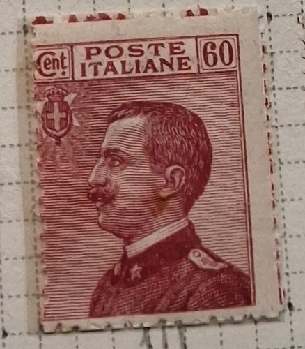 Francobollo italia 1917 60 - 1917-20,