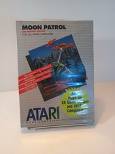 Moon Patrol; Atari