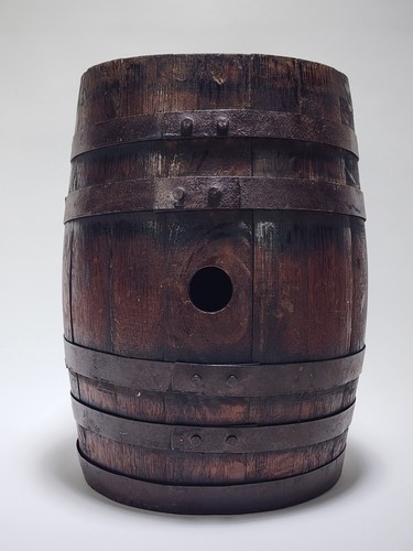 Antique primitive wood - primitive, barrel