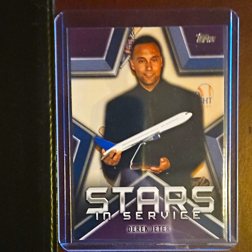 Topps 2021 derek - jeter, stars