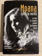Moana Tutta la Verità LIbro